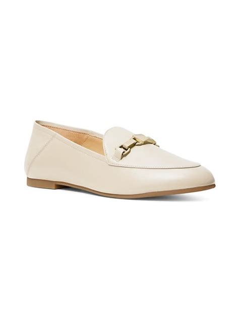 MICHAEL Michael Kors Charlton Leather Loafers 